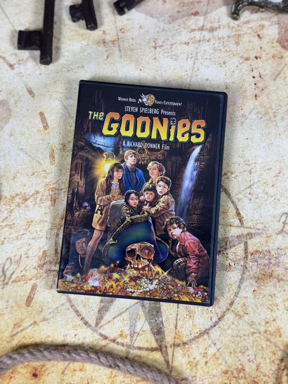 The Goonies DVD | 1985 Adventure Comedy Film | Pre-Owned - Picture 6 of 8